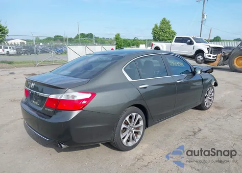 2013 Honda Accord Sport z USA, uszkodzony, nr VIN 1HGCR2F58DA124312